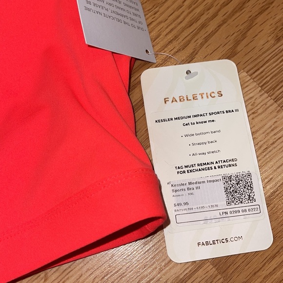 Fabletics kessler medium impact sports bra III - Picture 3 of 4
